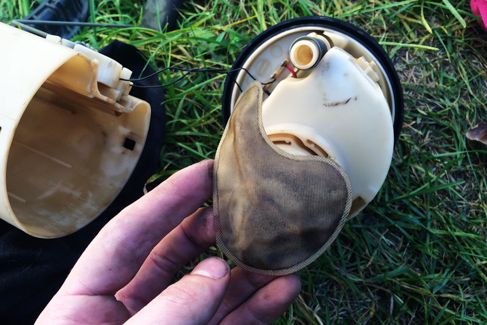 Сетка тоже в порядке — Volvo S40 (1G)