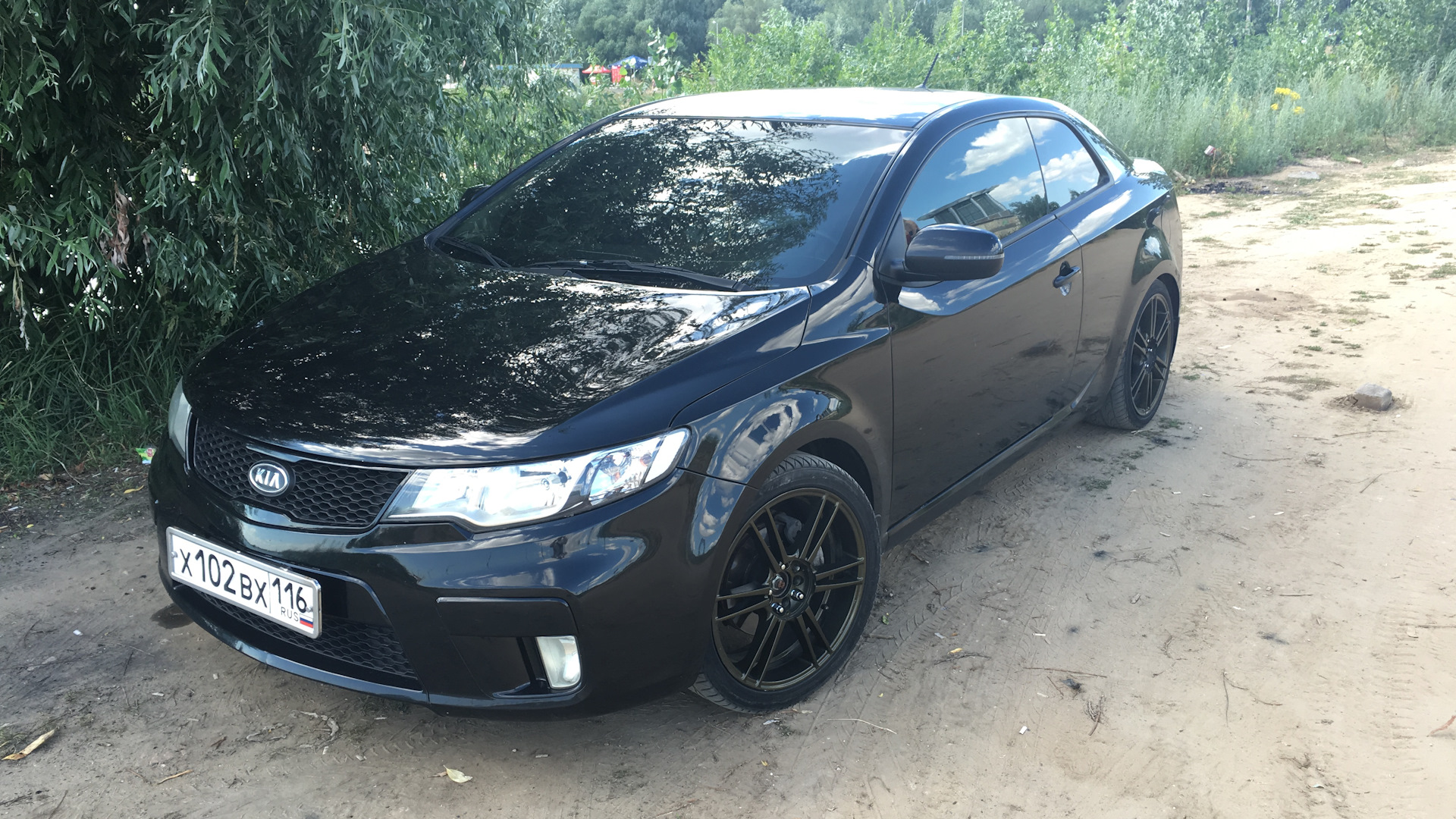 KIA Cerato Koup (1G) 1.6 бензиновый 2013 | Татарская Ракета на DRIVE2