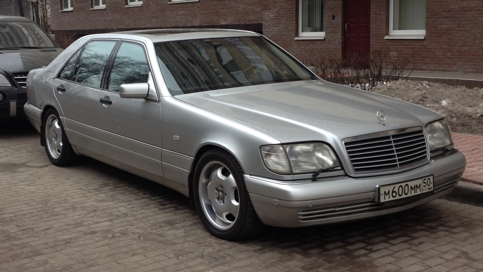 Mercedes-Benz S-Class (W140) 6.0 бензиновый 1998 | S600 на DRIVE2