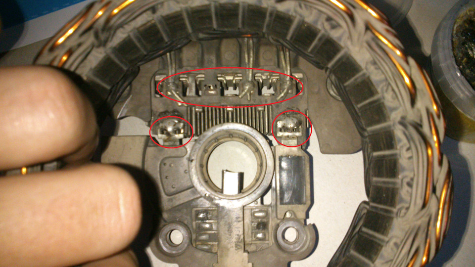 Ремонт генератора автомобиля своими руками + живое видео
