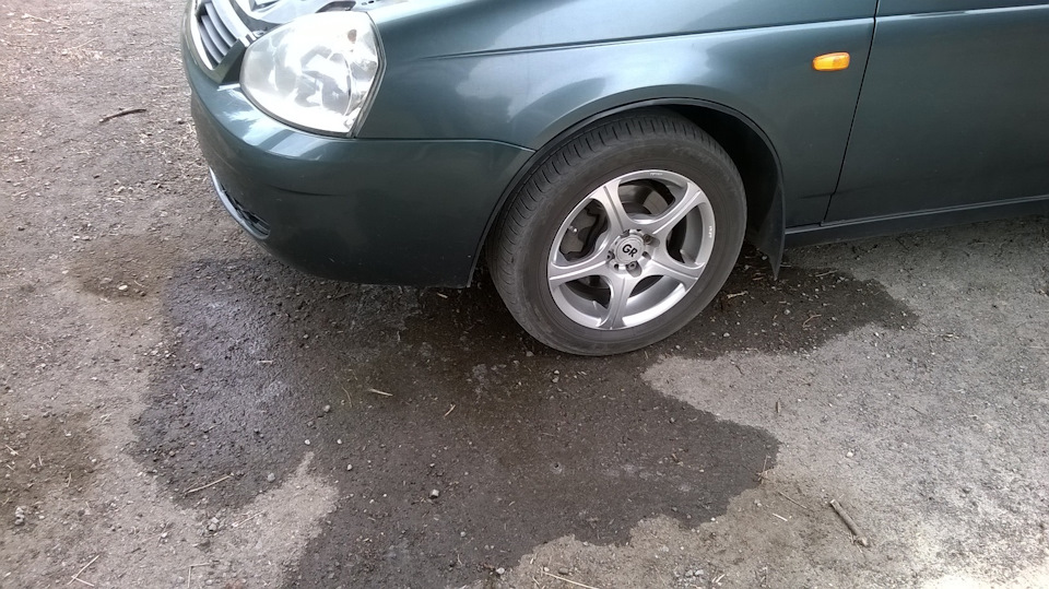 Фото в бортжурнале LADA Приора седан