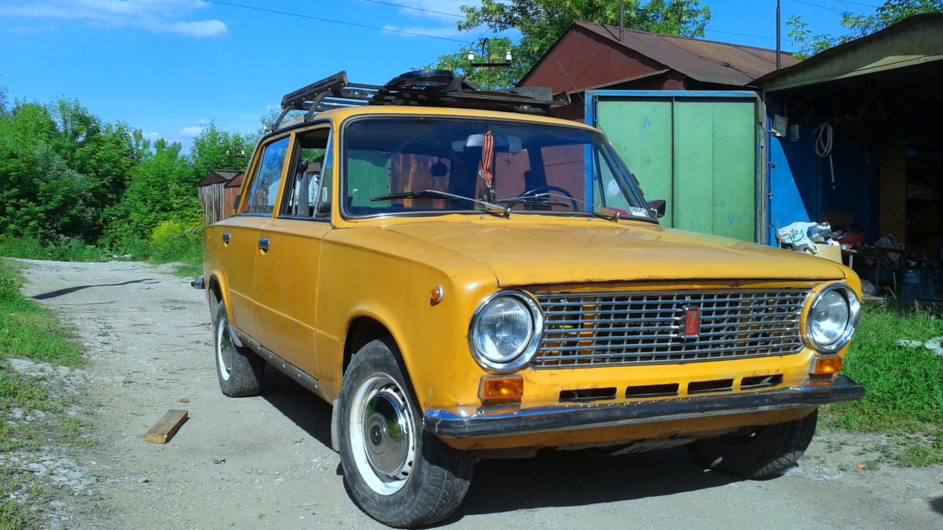 Lada 21013 1.2 бензиновый 1984 | 