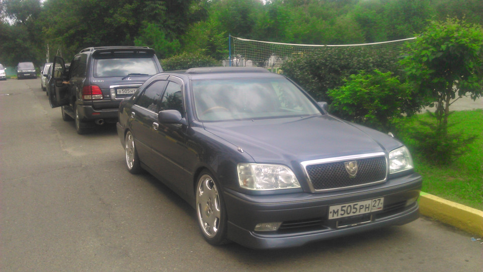 Тимон и пумба! — Toyota Crown (S170), 3 л, 2001 года | наблюдение | DRIVE2