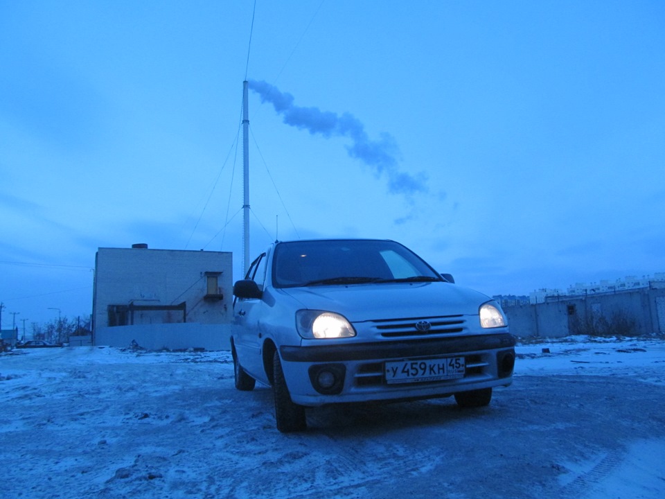 Пневмосигнал — Toyota Raum (10), 1,5 л, 1998 года | тюнинг | DRIVE2