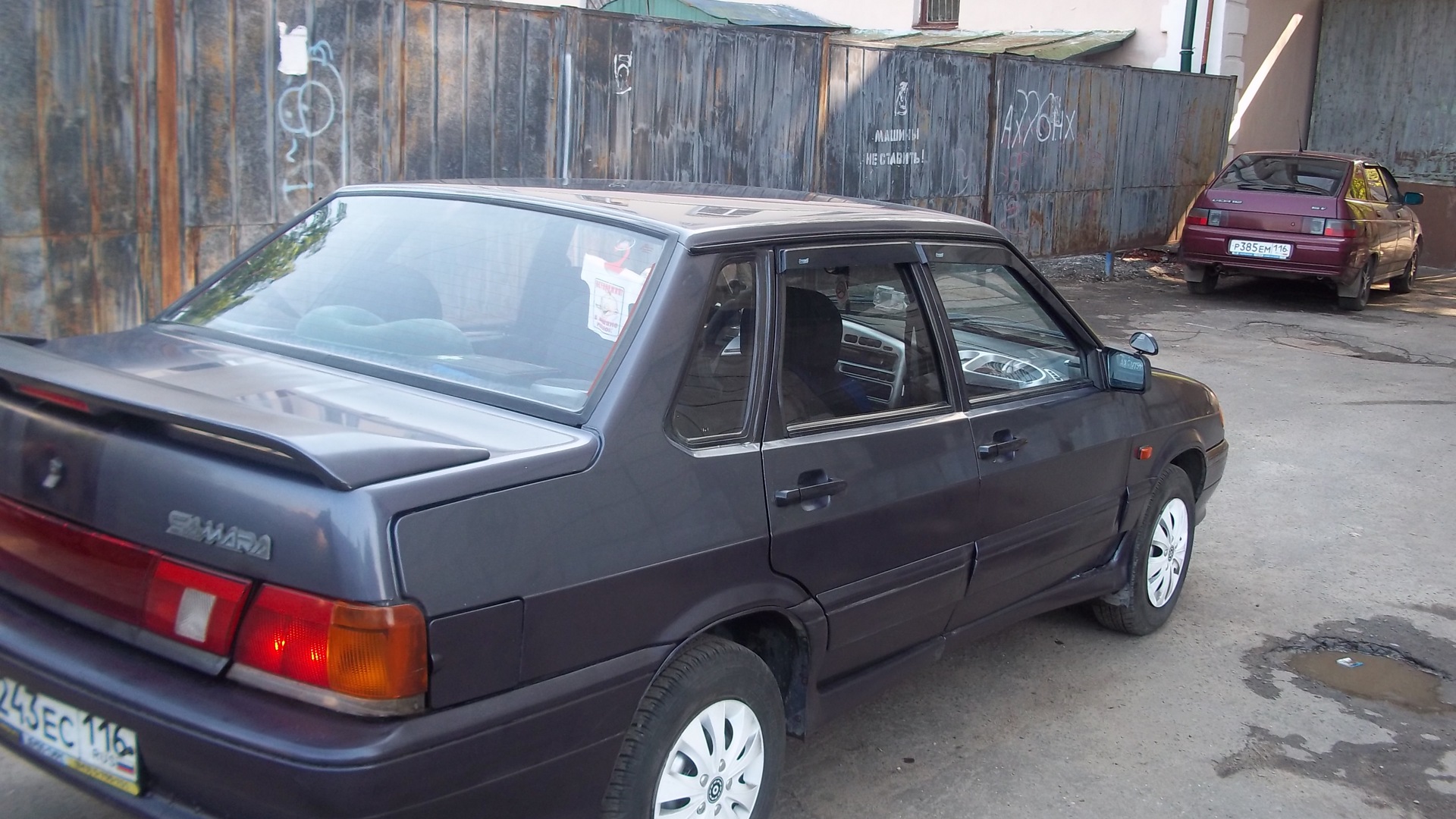 Lada 2115 1.5 бензиновый 2001 | Фиолетовый ( ПРОДАН) на DRIVE2