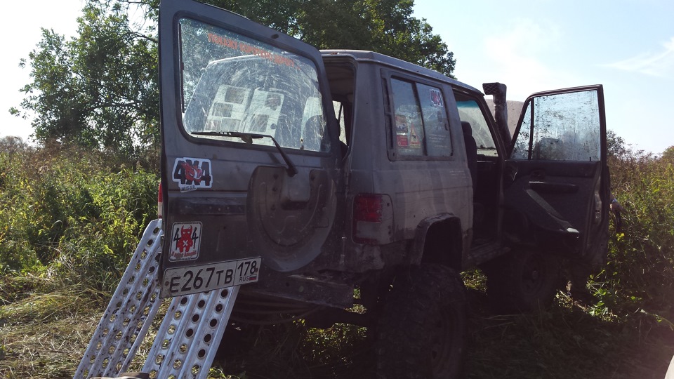 Фото в бортжурнале Toyota Land Cruiser 80
