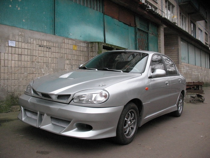 chevrolet lanos 2006 обвесы