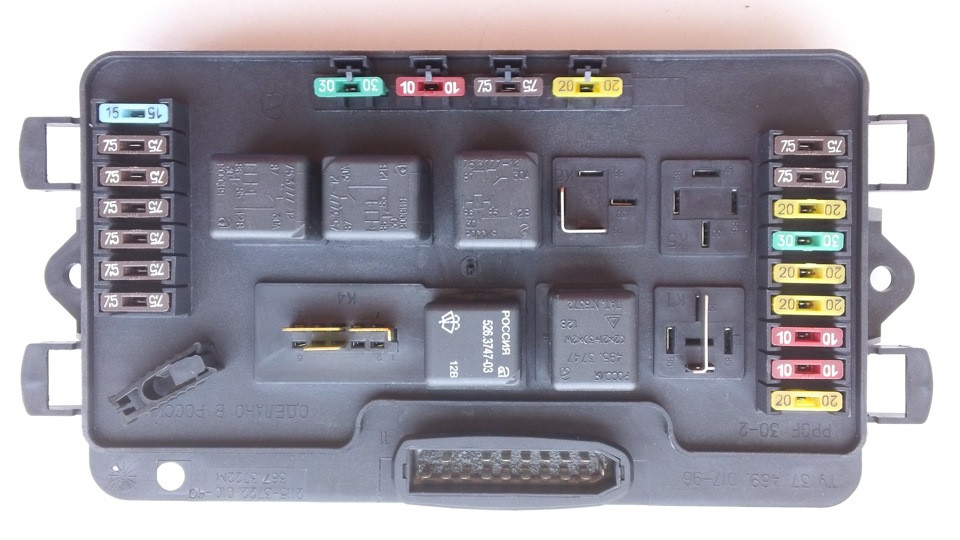 Монтажный блок 2115-3722.010-40 — бортжурнал Лада 2108 v1.4 1989 года ...