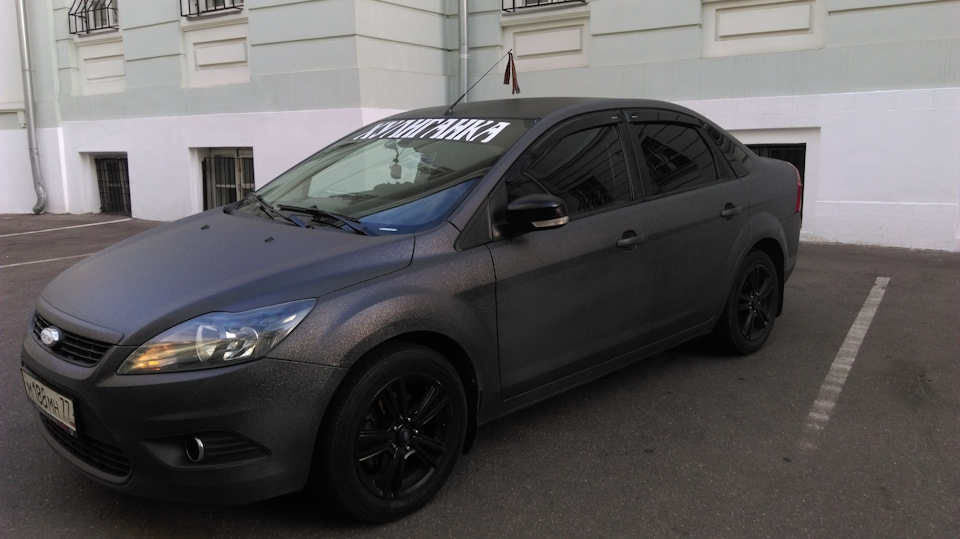 покраска …Титан — Ford Focus II Sedan, 1,6 л, 2008 года | кузовной ...