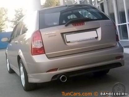 Спойлер на Wagon Chevrolet Lacetti SW