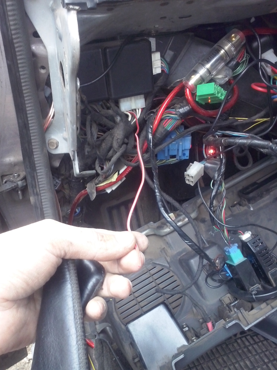 Победа над задним дворником - Mazda 626 IV (GE), 1,8 л, 1997 года электроника DR