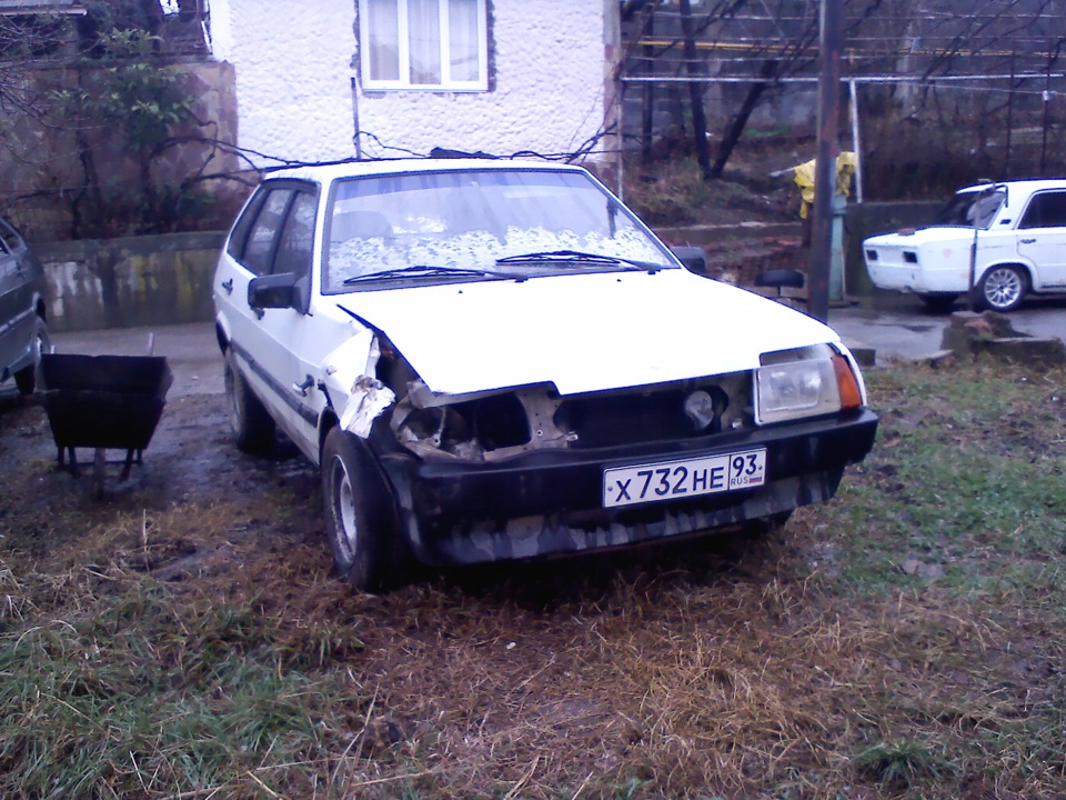 Востановление девятки — Lada 21093, 1,5 л, 1994 года | кузовной ремонт ...