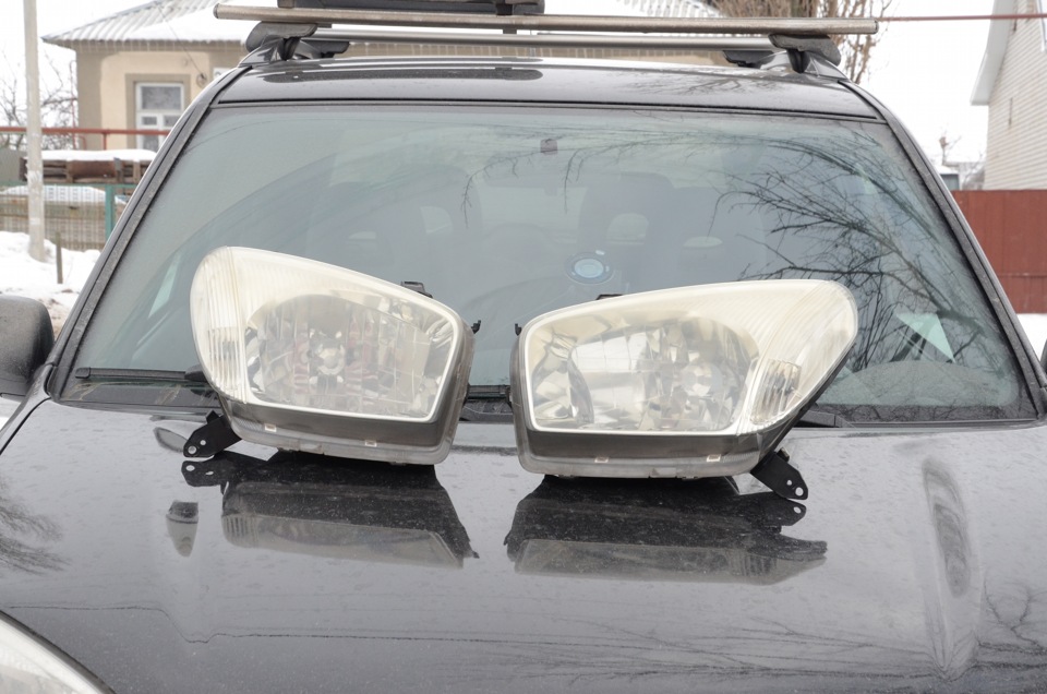 Фото в бортжурнале Toyota RAV4 (II)