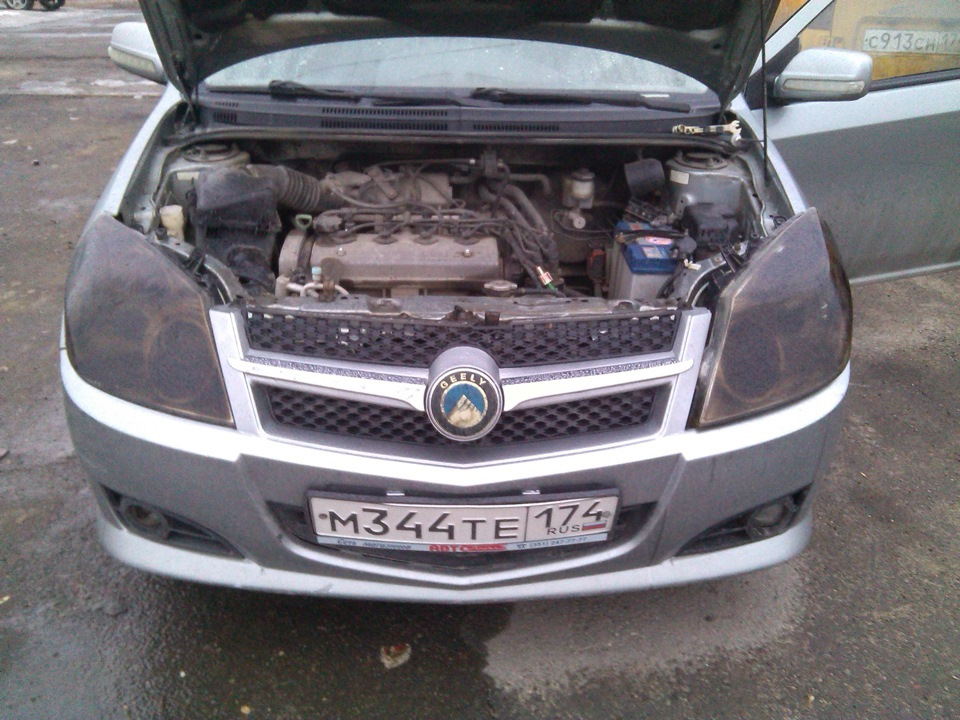 Тонировка стопов и фар — Geely MK, 1,6 л, 2008 года | тюнинг | DRIVE2