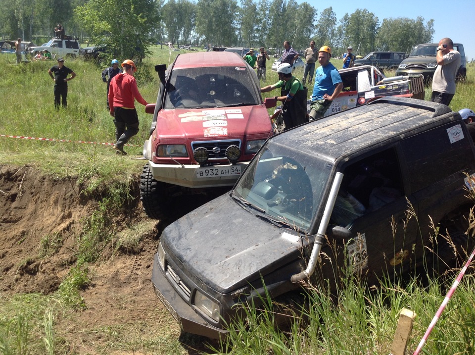 Бегемот трофи, протестировали коробку. — Suzuki Escudo (1G), 2 л, 1994 ...