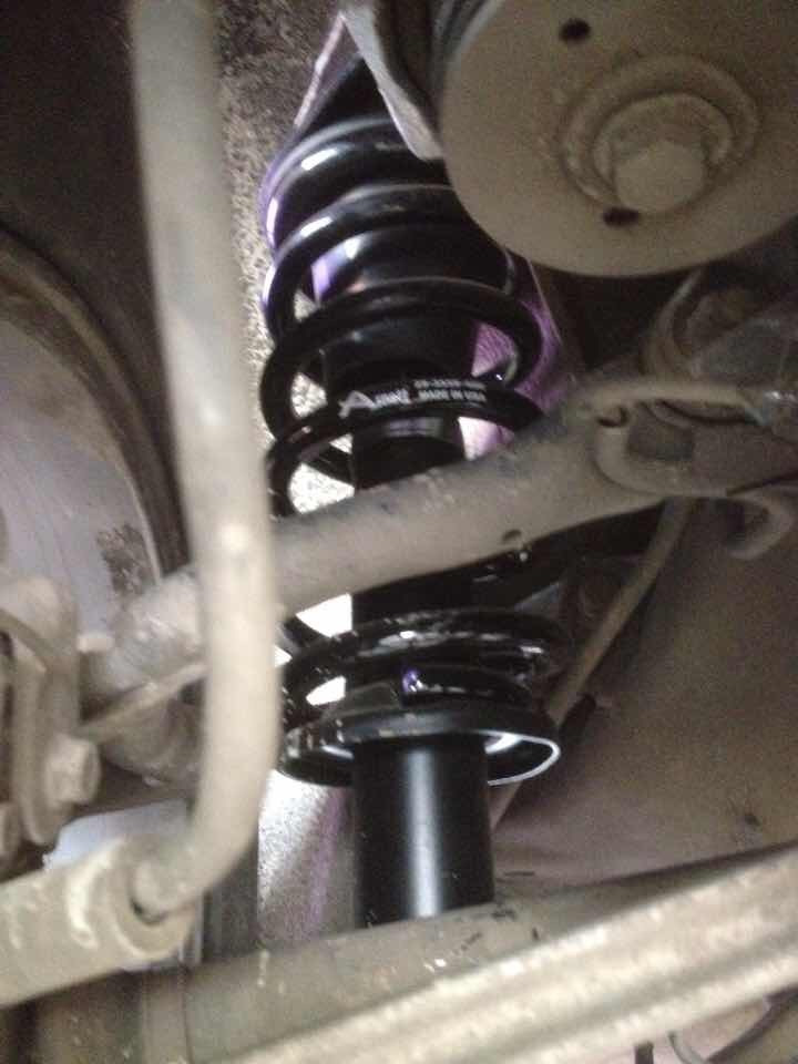 Установлен Arnott coil spring conversion kit C2718 — Audi Allroad (C5