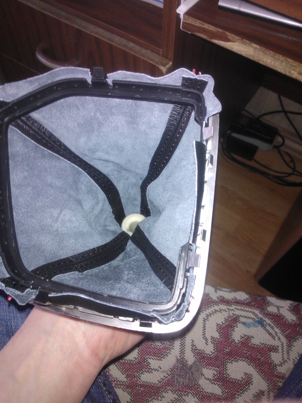 Ручки КПП и ручника от гранты Спорт — Lada Приора универсал, 1,6 л ...