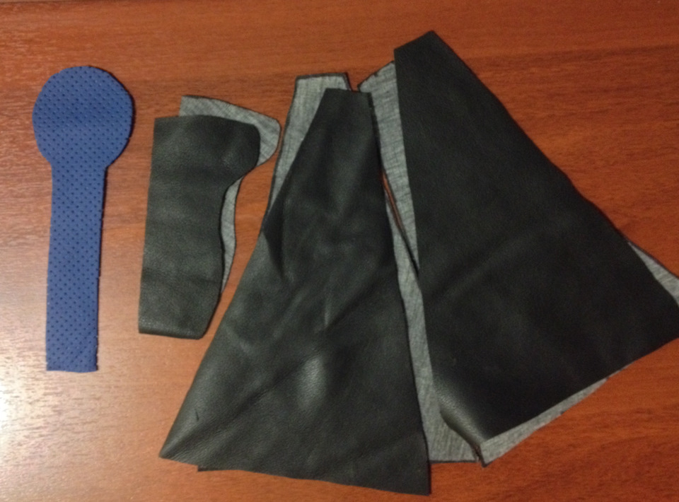 Обтянул ручки кпп и ручника — Lada Приора хэтчбек, 1,6 л, 2009 года ...