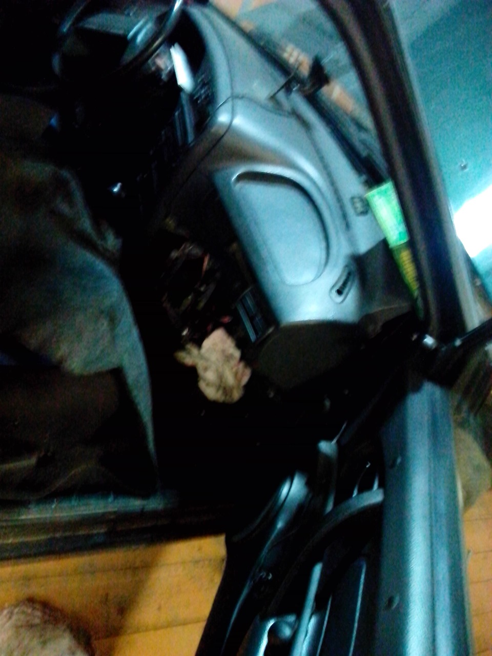 замена радиатора отопителя и краника! — Lada 2114, 1,5 л, 2004 года ...