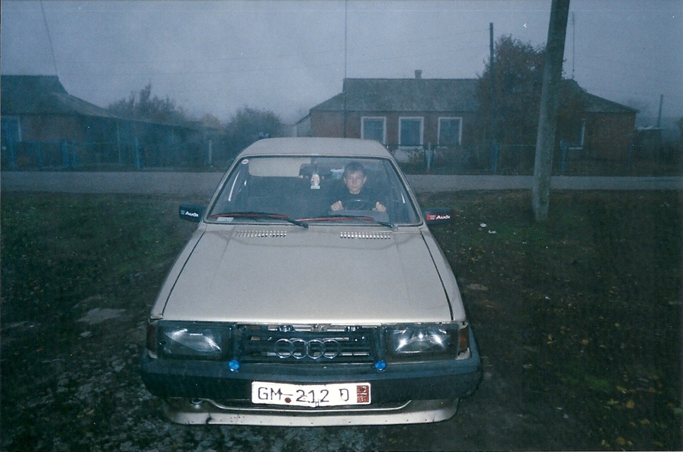 донор — Audi 80 (B2), 1,6 л, 1985 года | просто так | DRIVE2