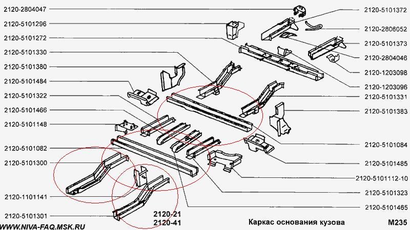 Ваз надежда чертеж