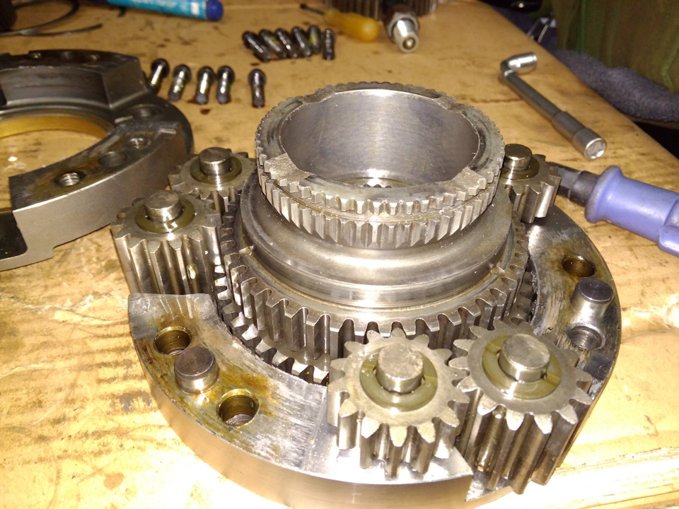 Фото в бортжурнале Jeep Cherokee (XJ)