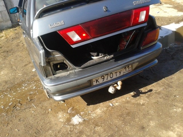 Задние фары — LADA 2115, 1,5 л., 2005 года | поломка | DRIVE2