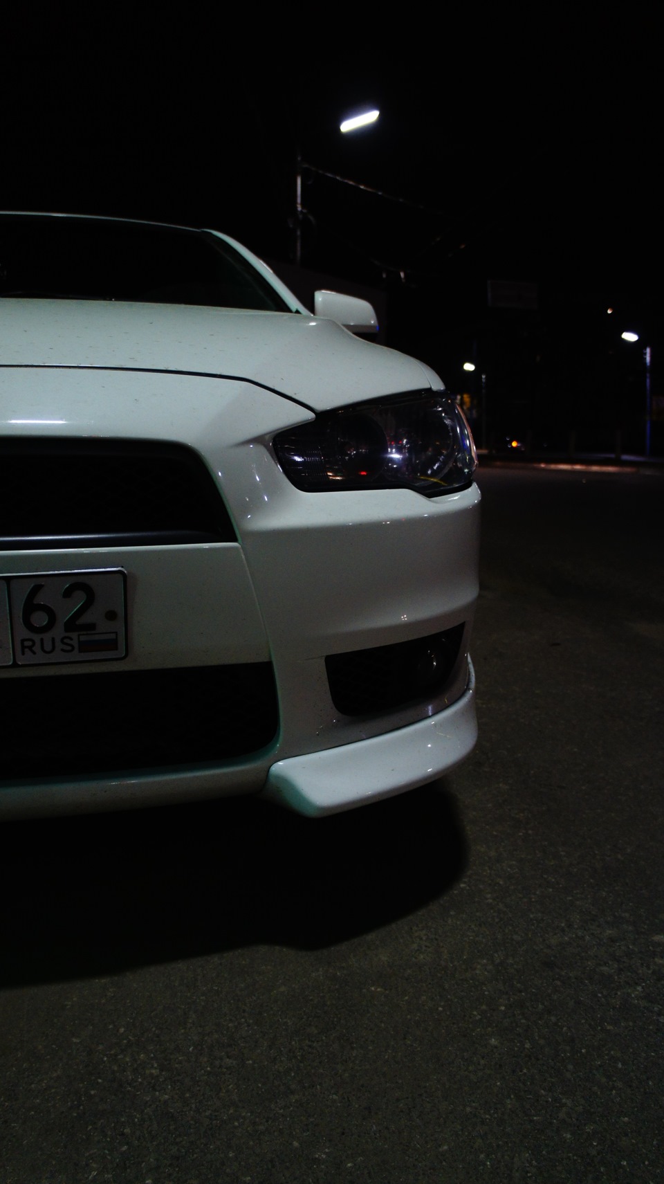 Гремят суппорта. Да больше не гремят )) — Mitsubishi Lancer X, 2 л ...