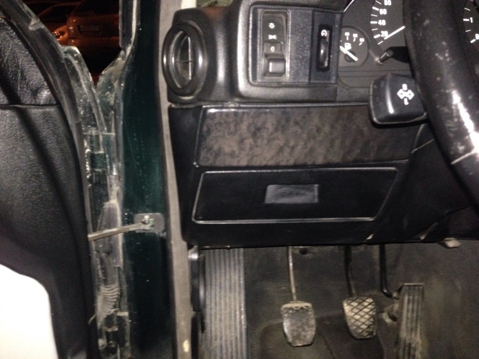 ремонт боковины сидения;) — BMW 5 series Touring (E34), 2,5 л, 1993 ...