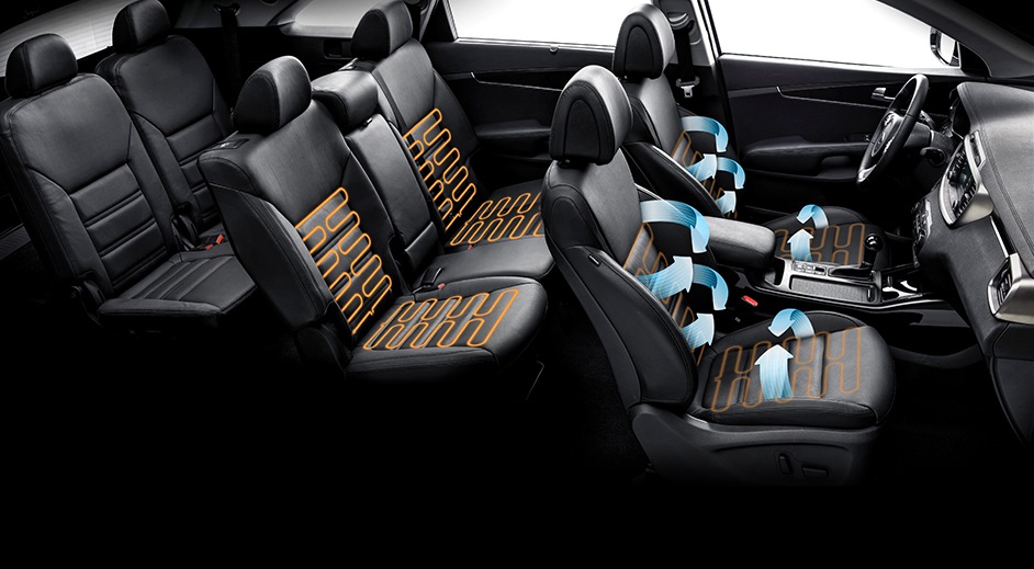 Киа соренто прайм как снять сидение NEW KIA SORENTO - DRIVE2