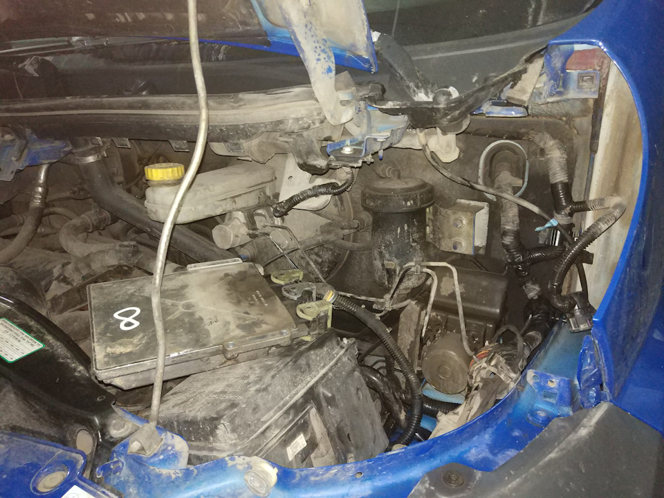 Залило мозги — Peugeot Boxer (2G), 2,2 л, 2011 года | поломка | DRIVE2