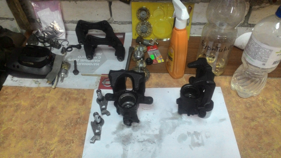 Немцы отчищены, покрашены и готовятся встать в строй — УАЗ Patriot