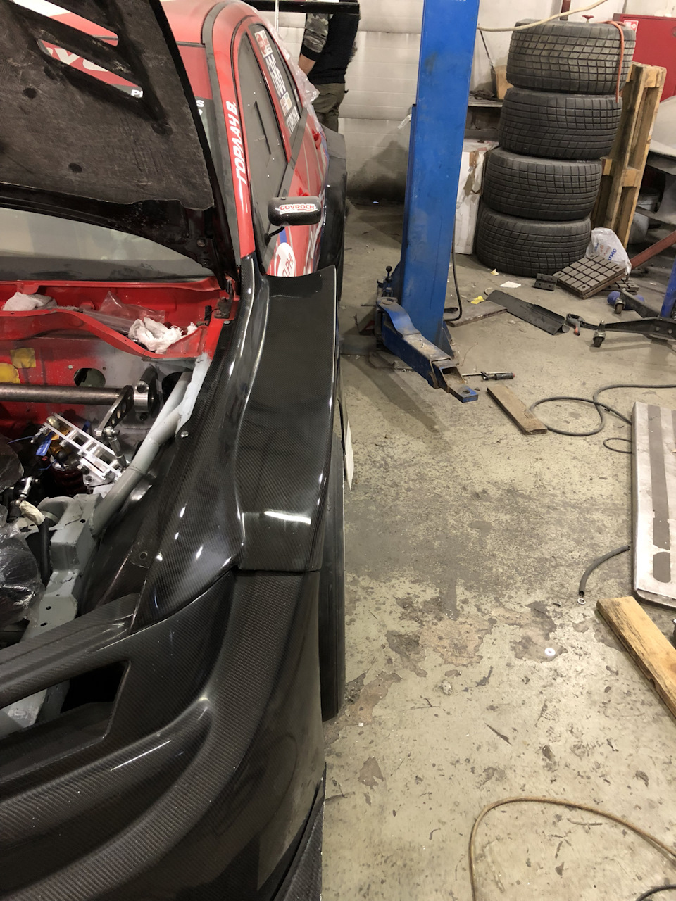 Фото в бортжурнале Mitsubishi Lancer Evolution IX