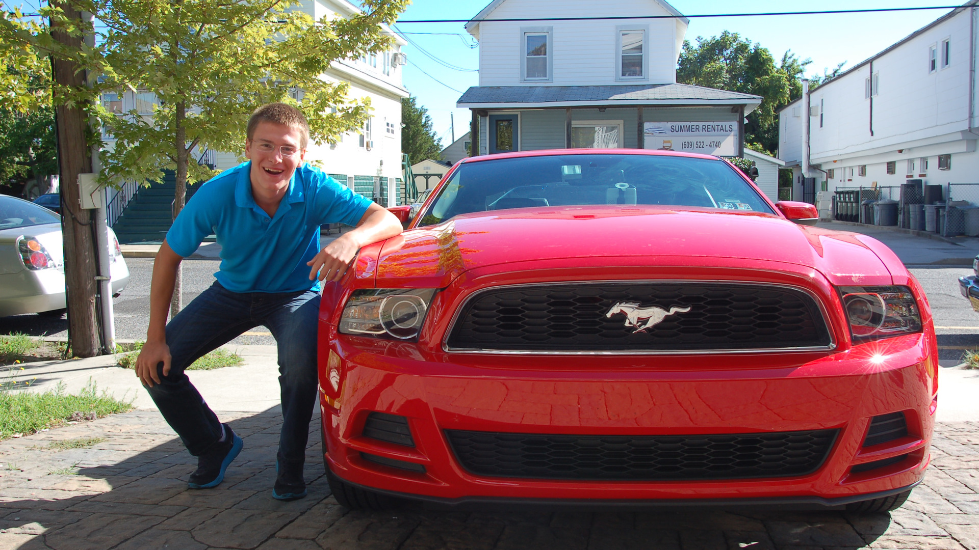 Ford Mustang (5G) 3.7 бензиновый 2012 | 3,5 стандарт на DRIVE2