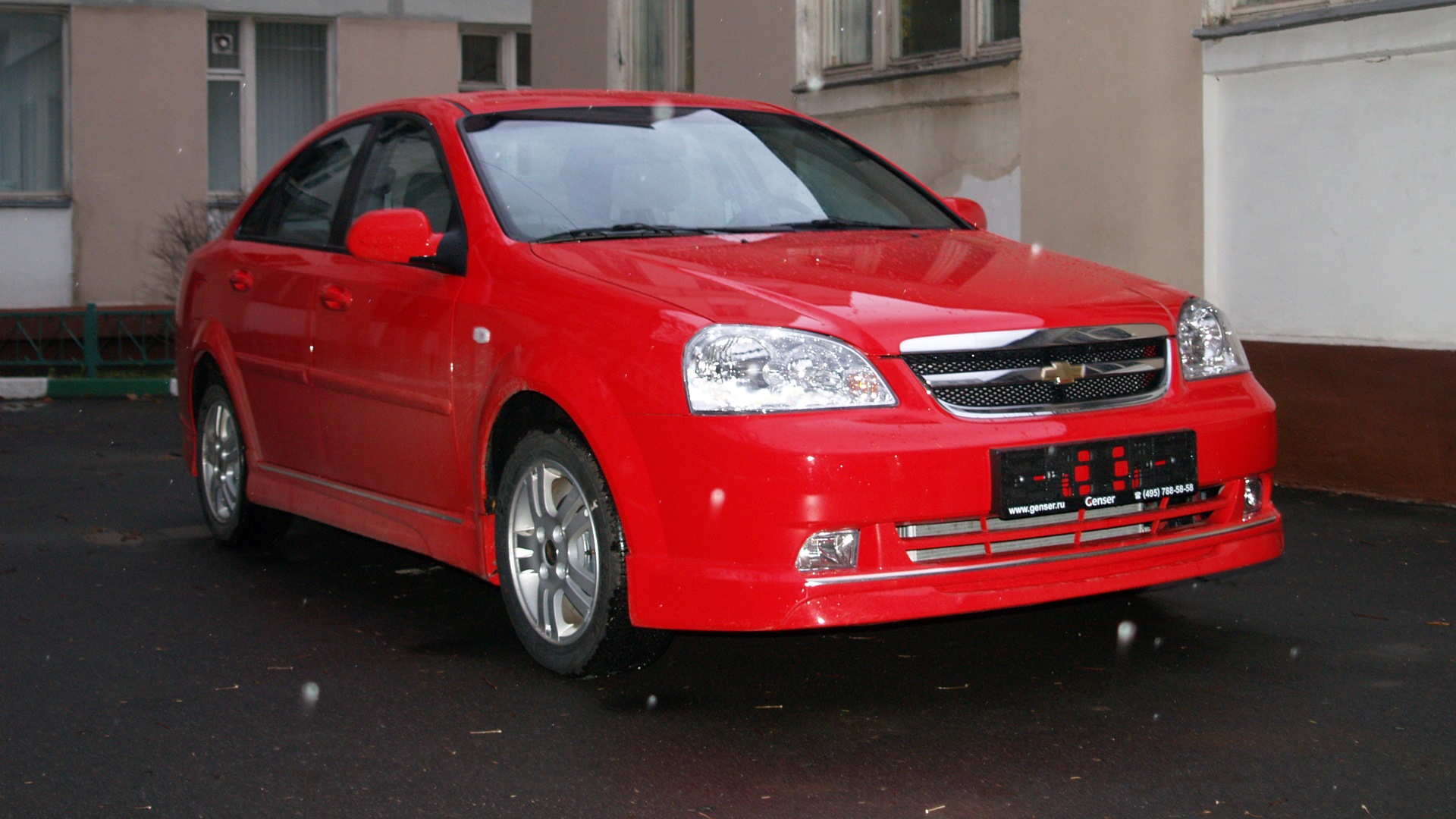 Chevrolet Lacetti Red