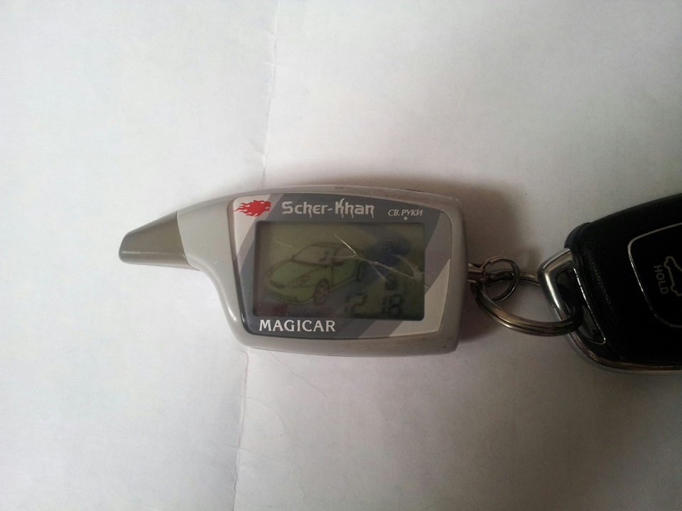 #11 Корпус брелока шерхан — Hyundai Solaris (1G), 1,6 л, 2013 года ...