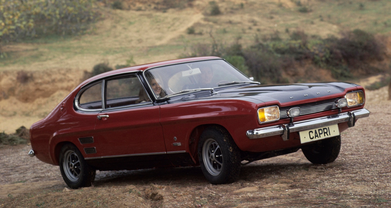 Ford Capri 1972