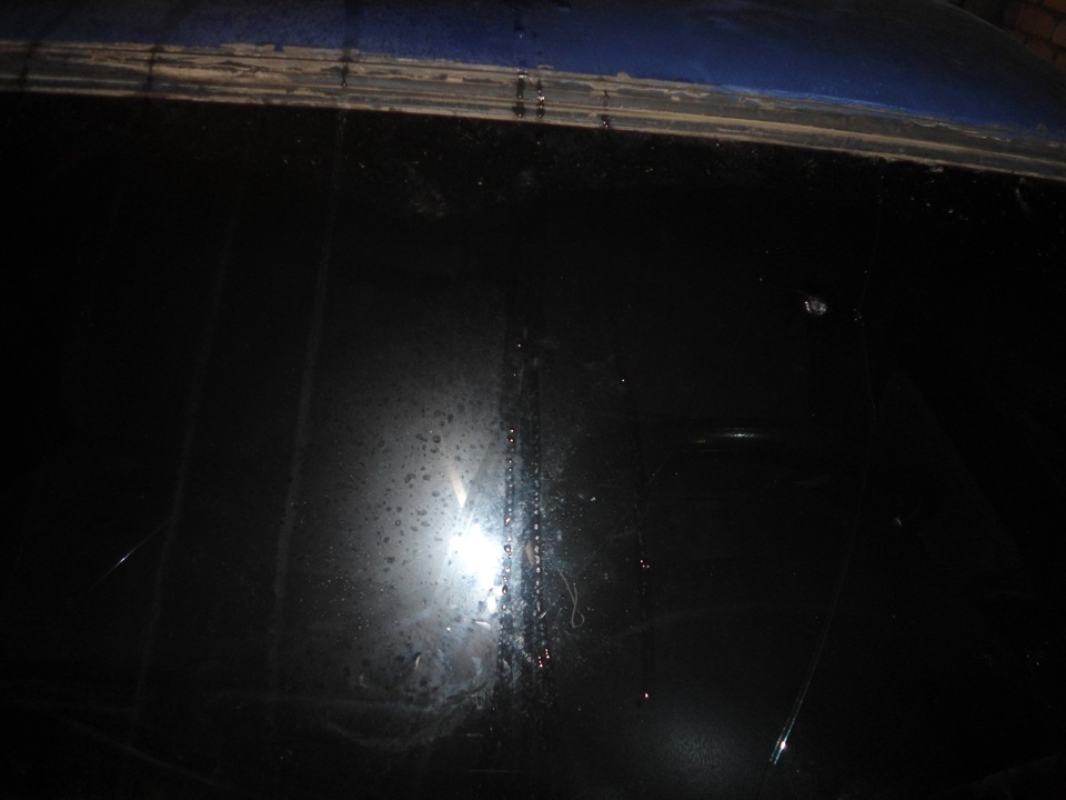 Ремонт стоек и замена лобового стекла. — ГАЗ 3110, 2,3 л, 2000 года ...