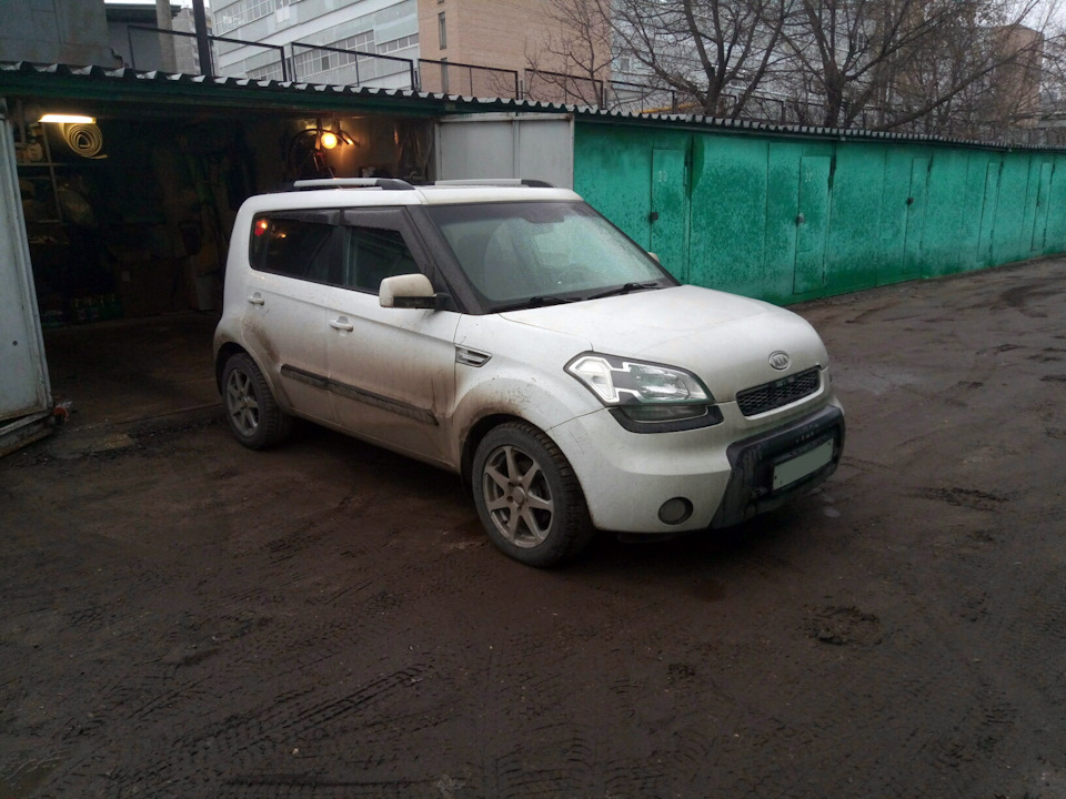 Фото в бортжурнале KIA Soul (1G)