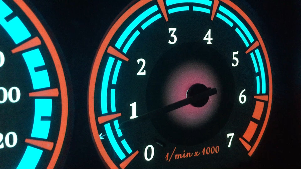 Переделка шкал приборной панели — DRIVE2