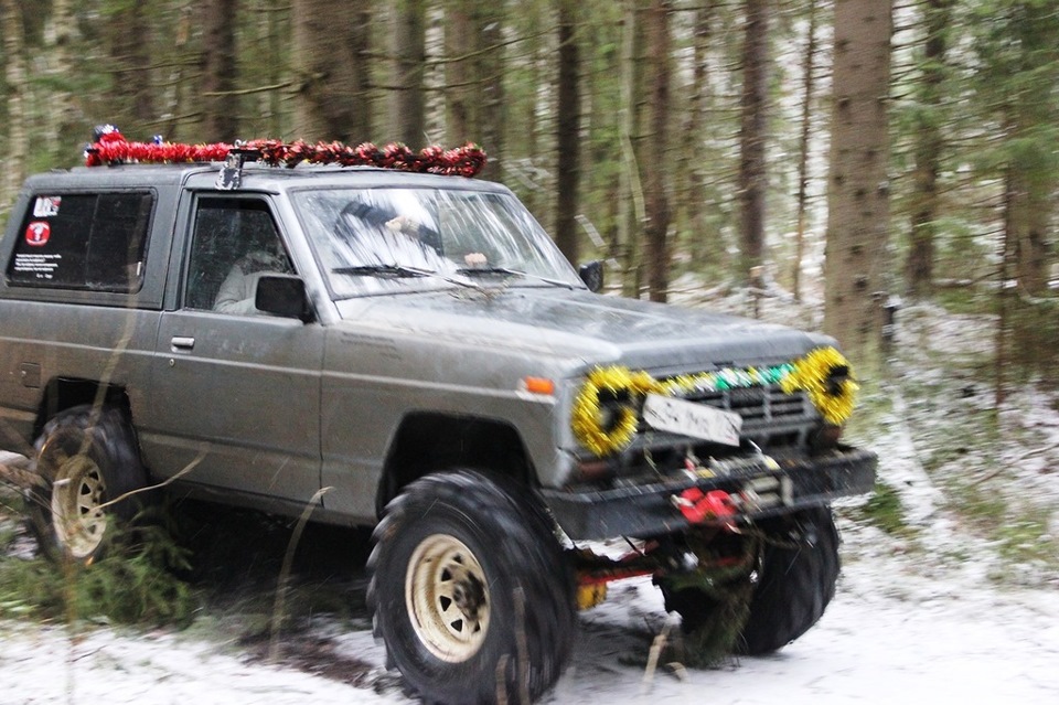 Фото в бортжурнале Nissan Patrol (K160)