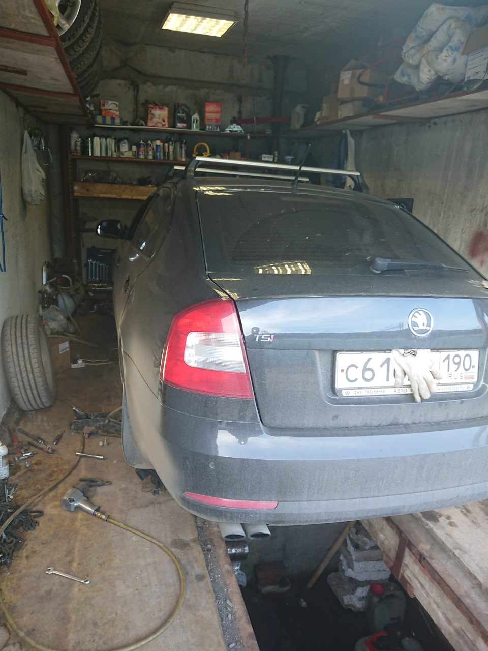 Замена отбойников задних амортизаторов — VAGCOM service на DRIVE2