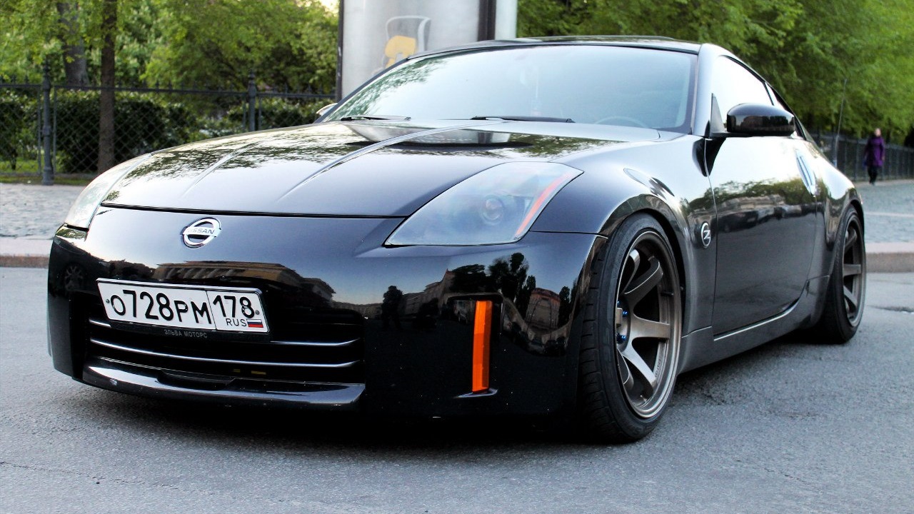 Nissan 350Z 3.5 бензиновый 2003 | My way Z33 на DRIVE2