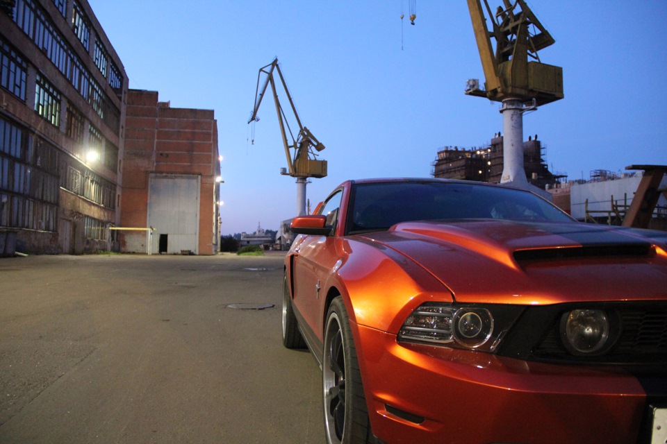 Фото в бортжурнале Ford Mustang (5G)