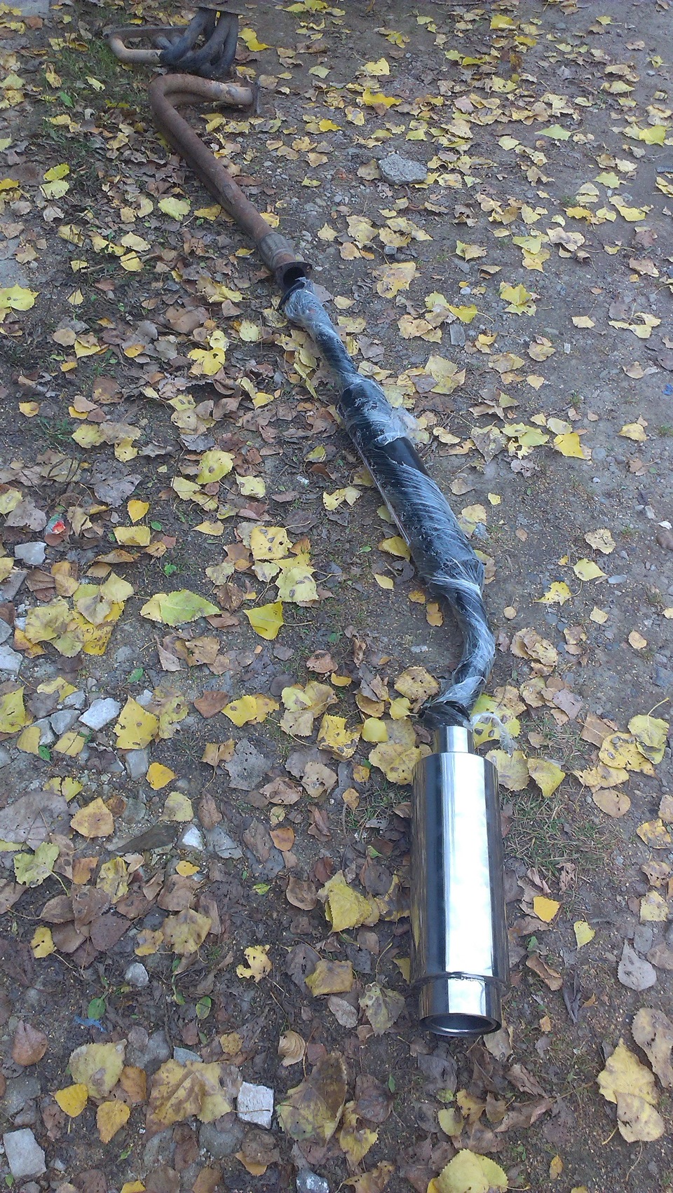 Правильный выхлоп — Lada 4x4 3D, 1,7 л, 1998 года | тюнинг | DRIVE2