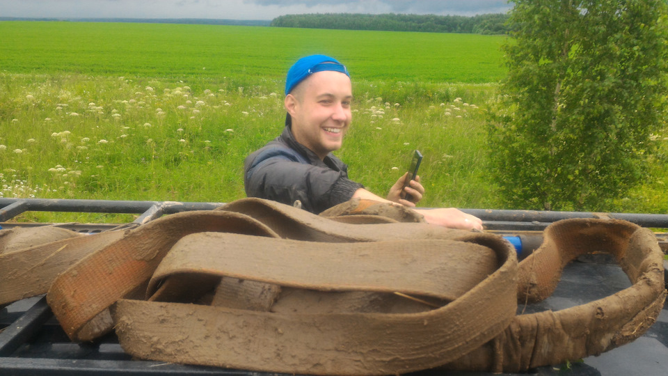 Катались на порогах, технику безопасности соблюдали как могли — SsangYong Actyon (1G)