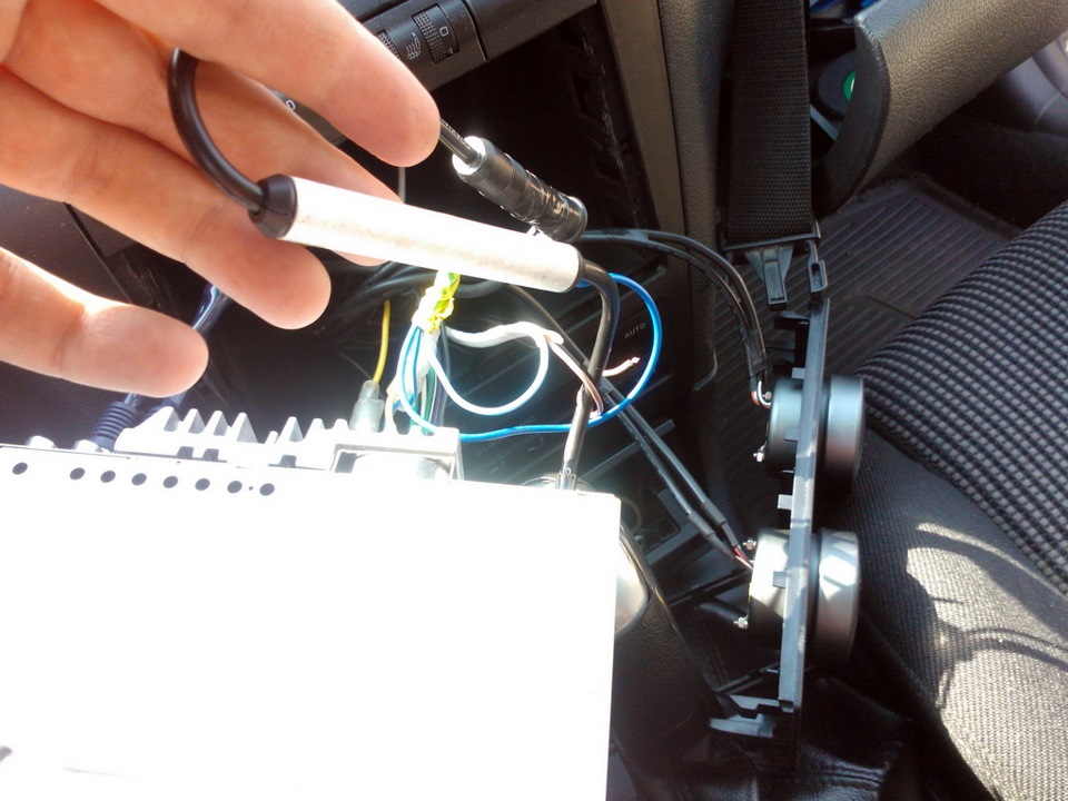 Усилитель антенны — Skoda Octavia A4 Mk1, 1,8 л, 2001 года | автозвук ...