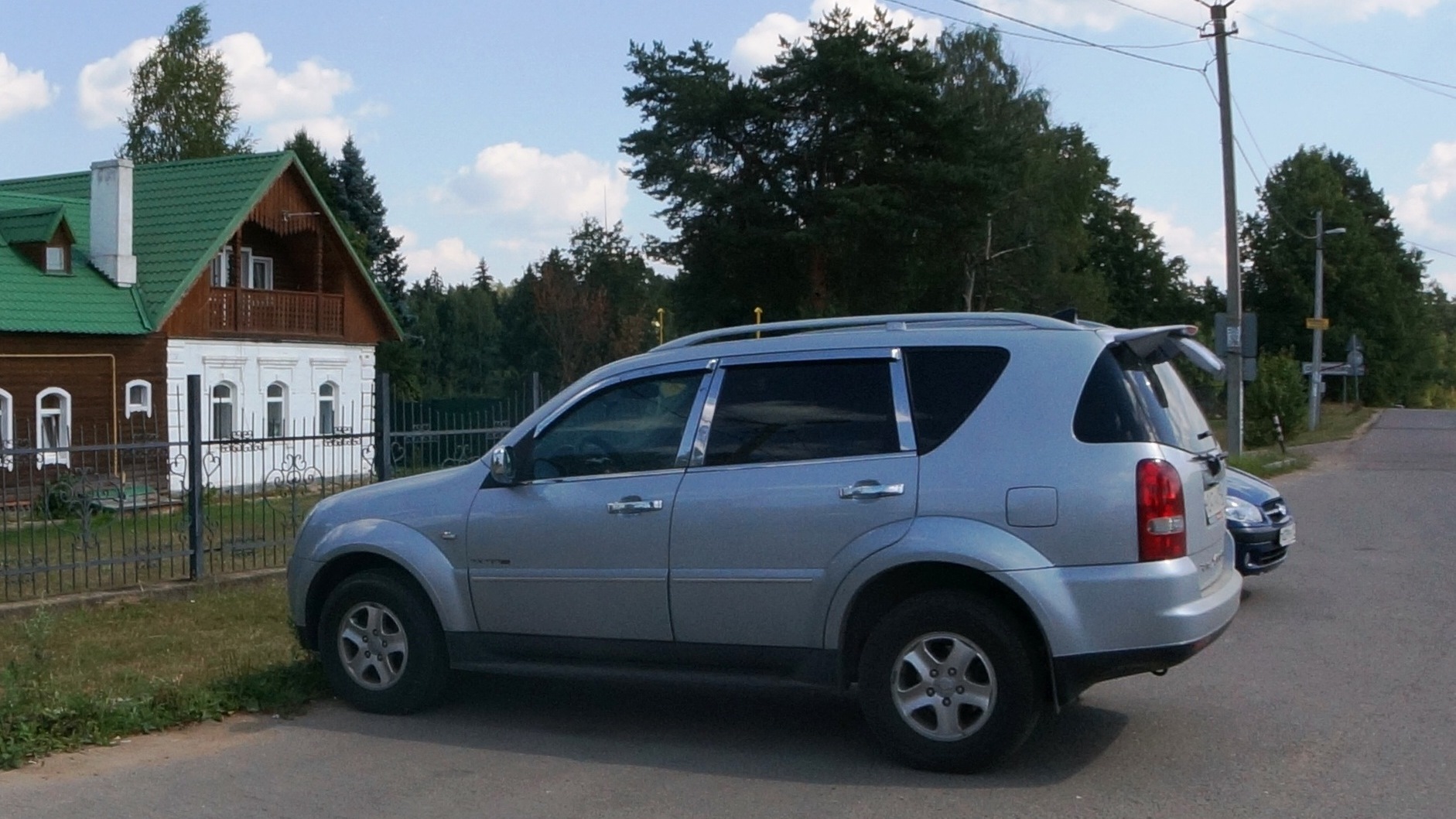 Rexton 2.7 дизель