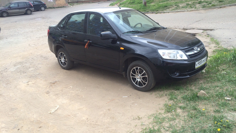 Кислородный датчик (лямбда-зонд) — Lada Гранта (1G), 1,6 л, 2013 года ...