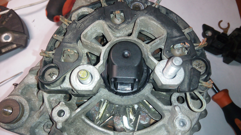 Фото в бортжурнале Volkswagen Golf Mk4